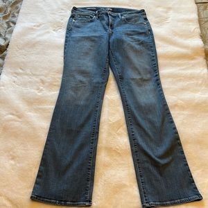NYDJ Barbara Bootcut Womens Jeans Size 14
